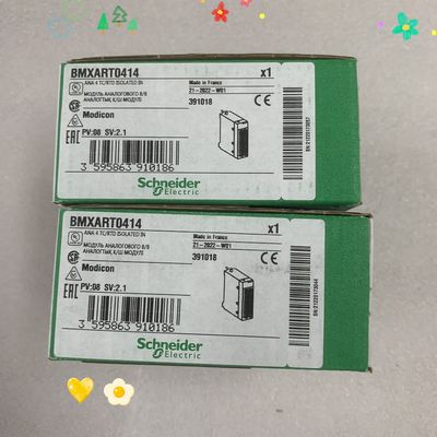 شنايدر BMXART0414 MODICON INPUT MODULE ANALOG IP20 24VDC NEW