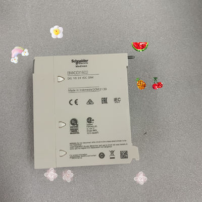 شنايدر BMXDDI1602 MODICON INPUT MODULE 2.5W 24VDC IP20 جديد