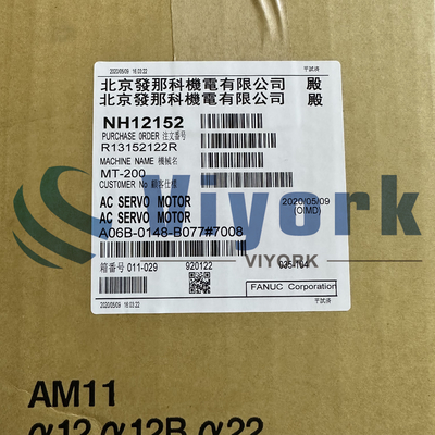 Fanuc A06B-0148-B077#7008 محرك الخدمة الجديد