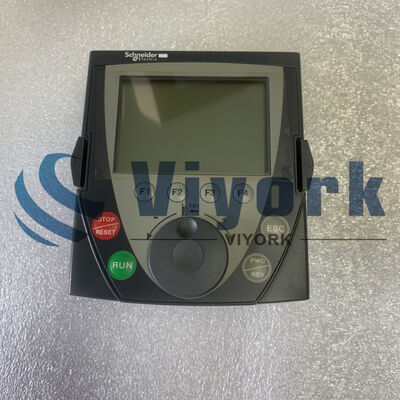 شاشة عرض رسومية طرفية عن بعد للوحة مفاتيح محرك الأقراص Schneider VW3A1101 جديدة