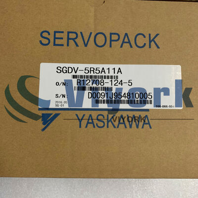 ياسكاوا SGDV-5R5A11A سيرفو درايف 0.75KW 200VAC 5.5AMPS جديد